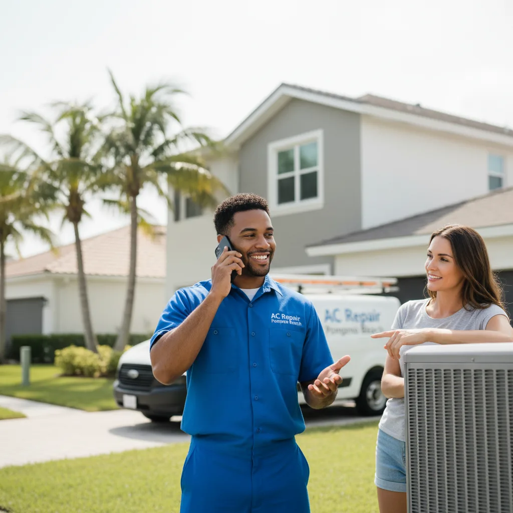 AC Repair Pompano Beach customer support in El Paso